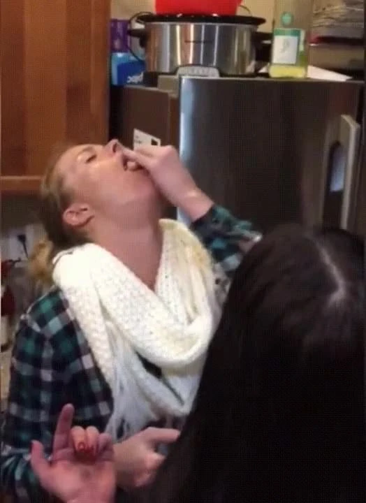 Lady Swallows a Whole Stick of Butter