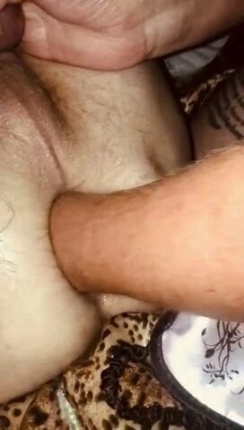 Fist and suck of mature