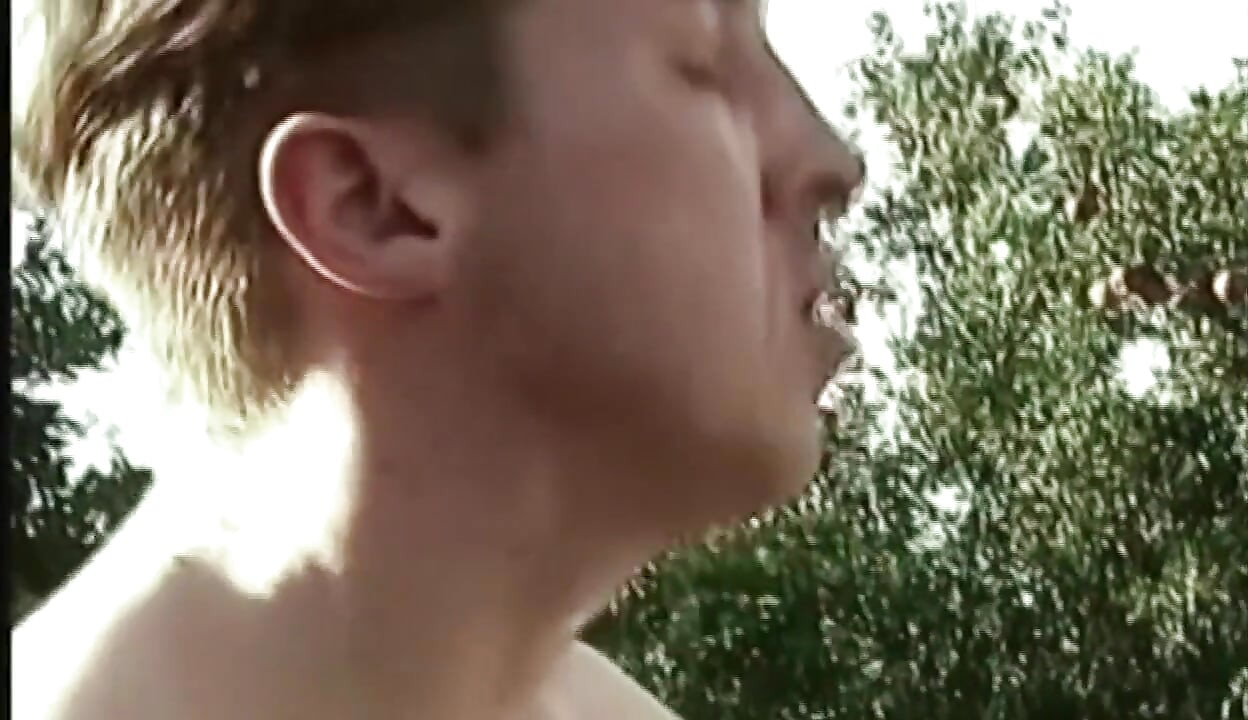 Throbbing Cock Deepthroat Outdoors - Bulging Throat and Ass Licking Frenzy