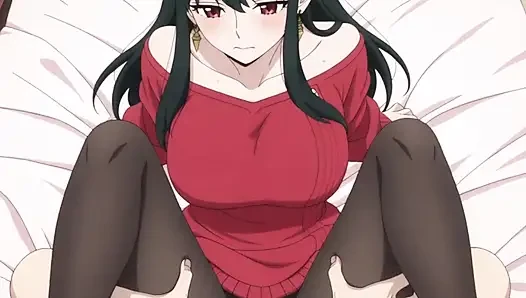 Family Yor and Loid sex anime cartoon housewife Parody HENTAI fucking one piece naruto creampies asian milf 3D