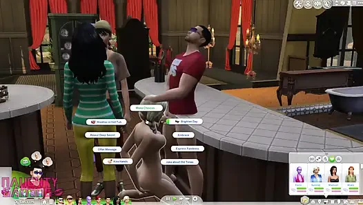 Sims 4 порок, мод для секса с Woohoo