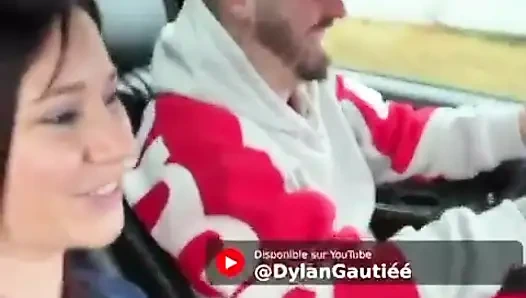 Babyfantasy83 – Ich ficke meine Muschi hinten in Dylan Gautiers Taxi