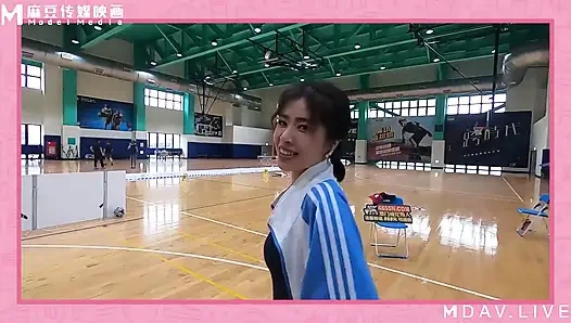 Festival Olahraga Dewi Mtvsq2-ep8/Periode ke-8/Nol Gesekan! Curling manusia yang licin!