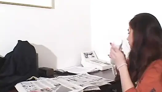 Sexy bodied honey gets tossed around