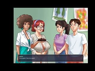 Summertime Saga - tất cả giáo viên đại học bị đụ - tất cả giáo viên bị con cu to đụ - phim hoạt hình khiêu dâm