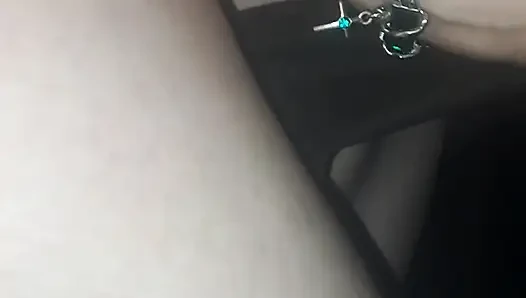 Fucking my wife in the car