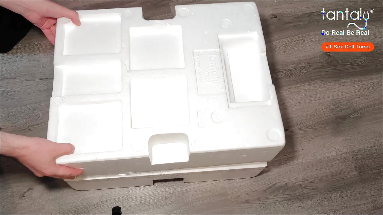 Unboxing this hottie Britany and giving her my load