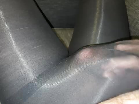 Sexy shiny tights