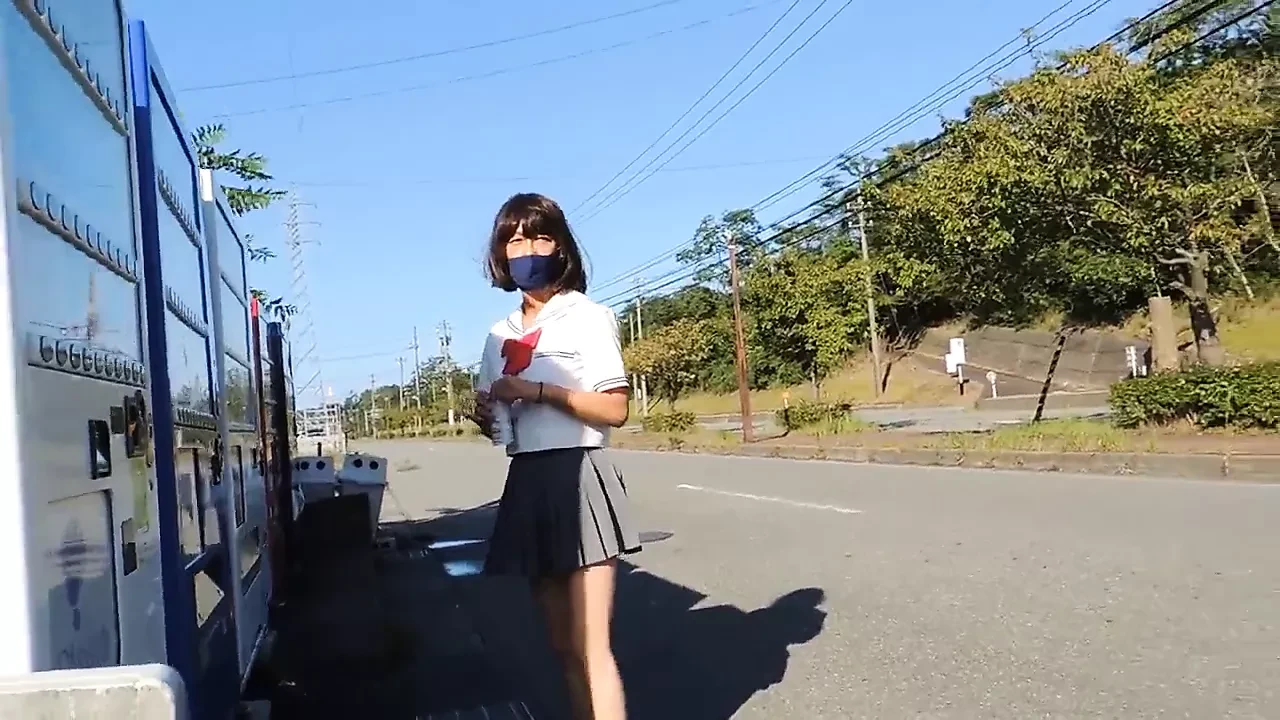 Tucked Asian CD Outdoor Piss 2