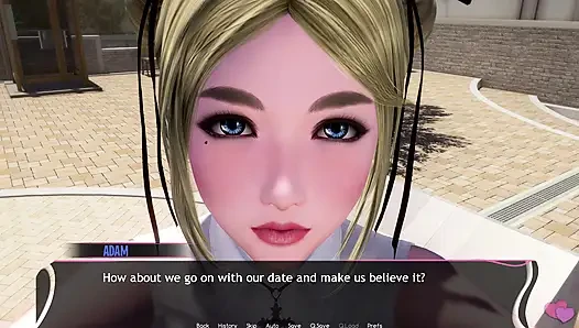 Murmur 19: Adam-sophie First Date (sfw)