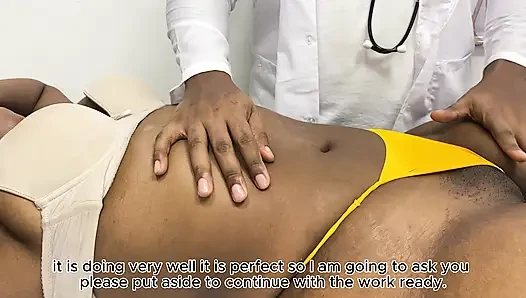 Pasien sakit lutut tapi dokter merekomendasikan kontolnya untuk meringankannya