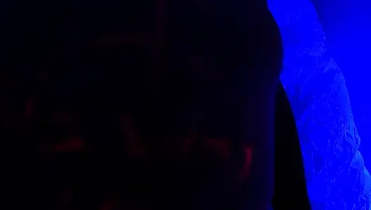 Two lighting experiments - One with Ultraviolet, The Other With an LED Strip