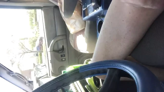 Masturbating In A parking Lot