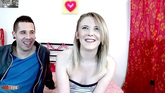 Cristal Bardzo - Cute French Blonde Teen Gets Her Pussy Pounded Hard by Kevin White