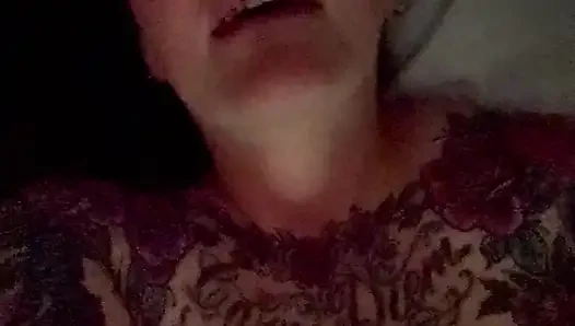 So hart masturbieren und kommen mitten in der nacht