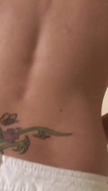 Powerful moment from "Cute white teen girl next door loves taking on massive hard cock"