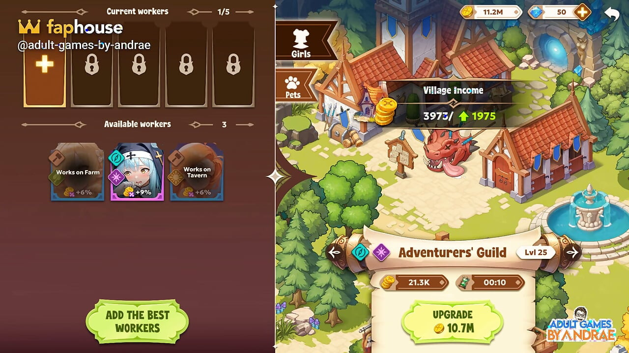 Isekai Waifu Overlord Gameplay Part 2