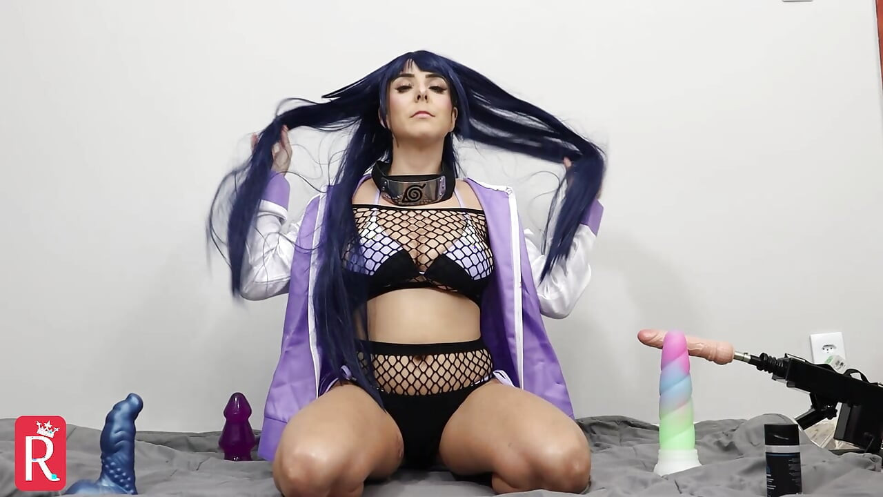 Hinata Hyuga - Cosplay Naruto Fuck Anal Toy