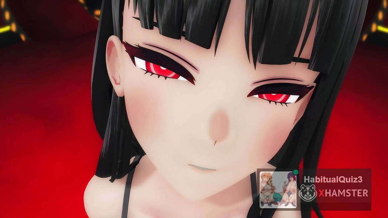 MMD R18 Rio Shigetsuki, Рио, бездыханный танец траха, жесткий анальный секс с дилдо Ahegao глотание спермы, 3D хентай