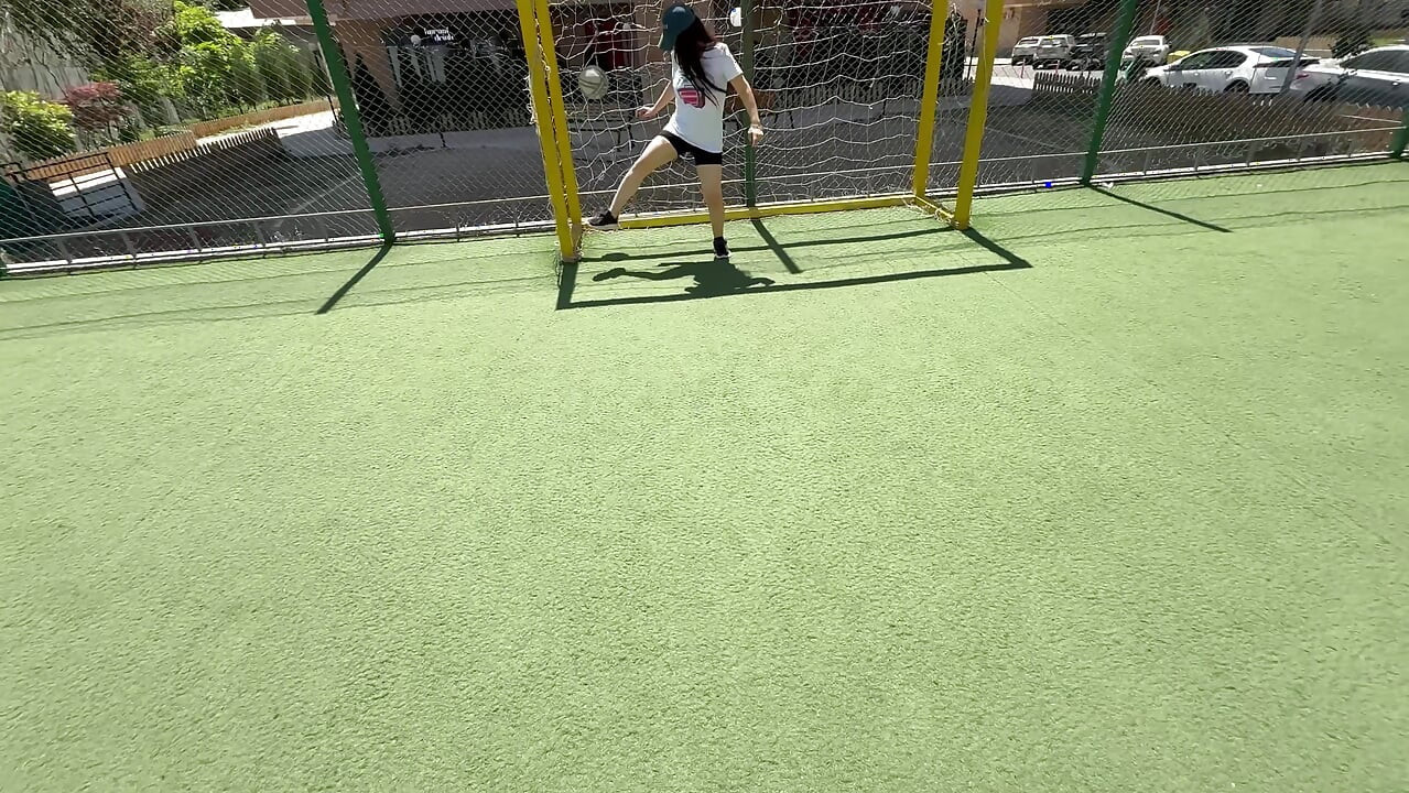 Horny Step Sister Conceded Goals On The Pitch , But Unbeatable Between The Sheets - World Cup