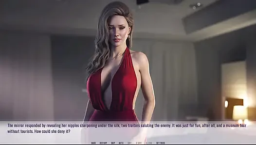 Sophia Parker Desires - 1 the Museum Night Got Wild