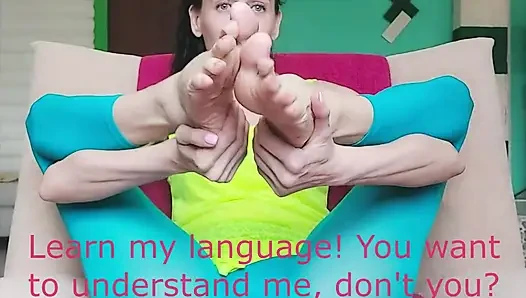 Fußfetisch, Fußfetisch, leggings-Fetisch, MILf-fetisch - Ich bin dein fetisch - ginnagg
