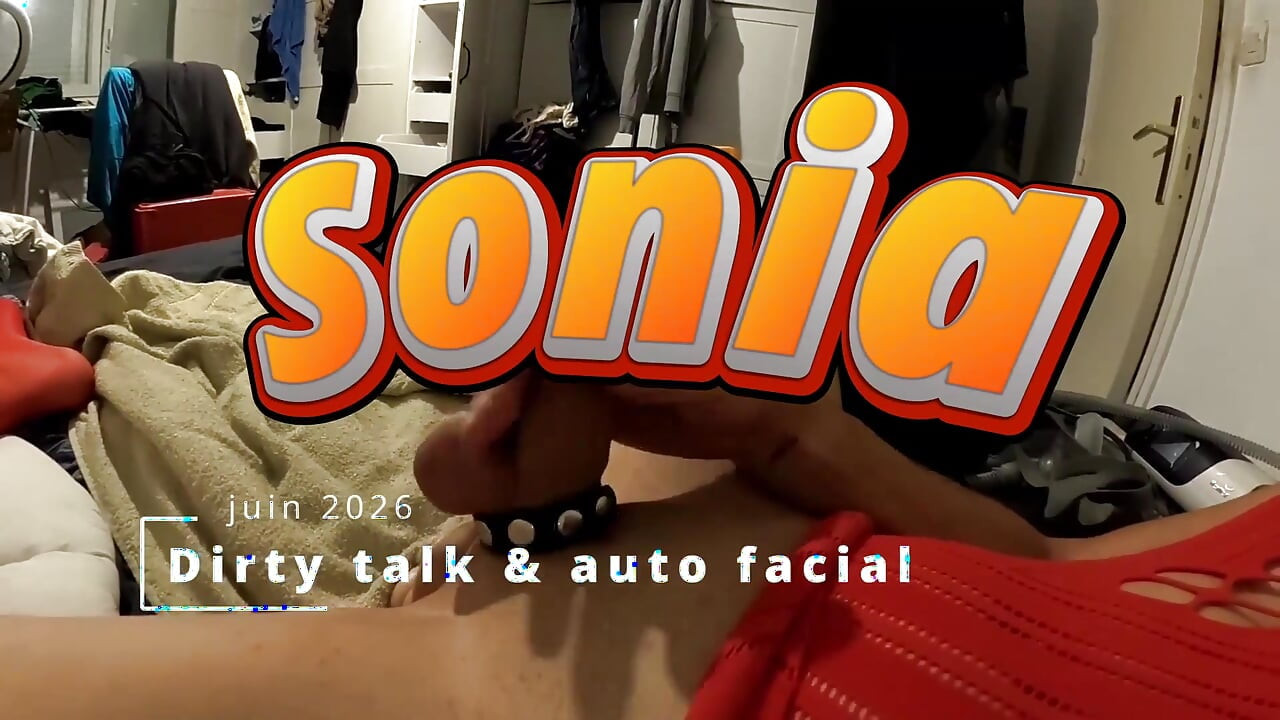 Trash Talk, Handjob, and Facial