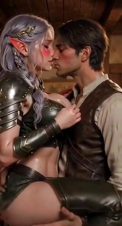 Erotic Elf Anime