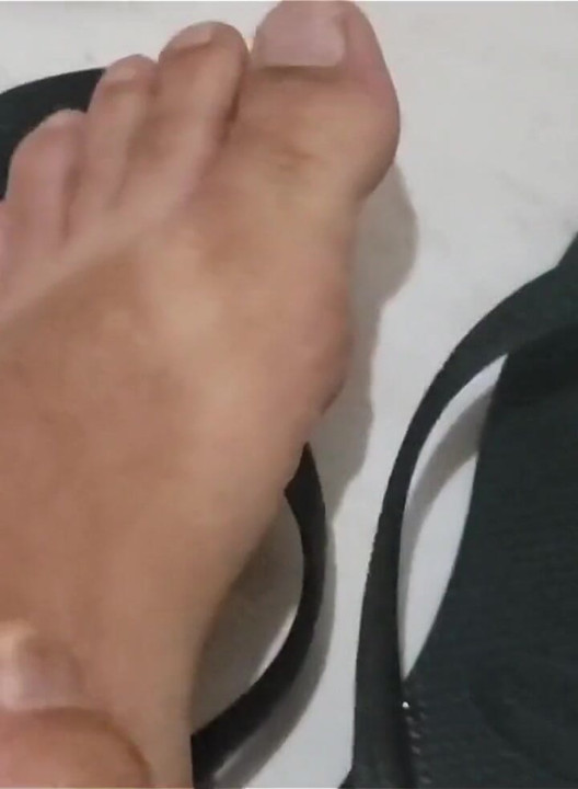 Bathroom Feet