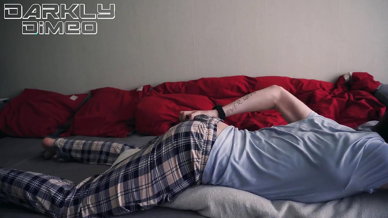 Morning Routine. Cute StepDaddy Gently Whispers, Fucks StepDaughter Tight Pussy and Cum in Deep