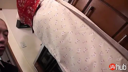 Javhub mari koizumi kimonosunda sikiliyor