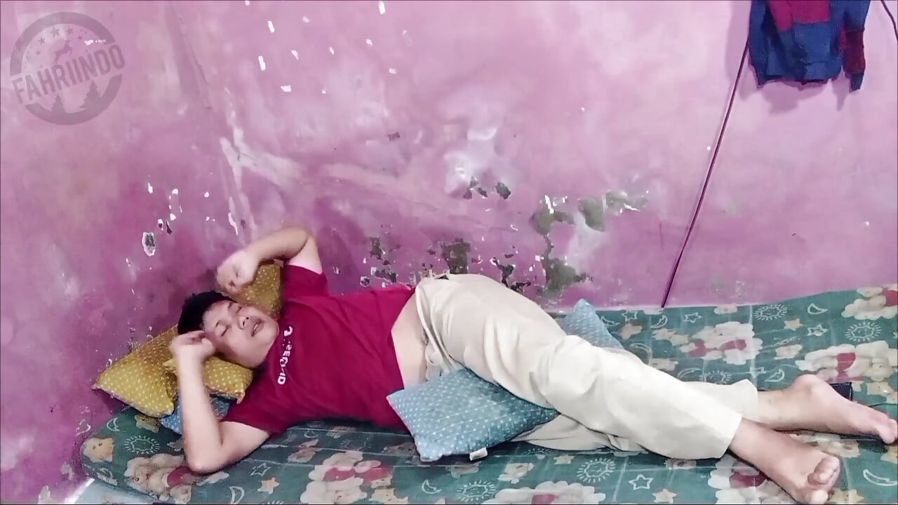 just woke up