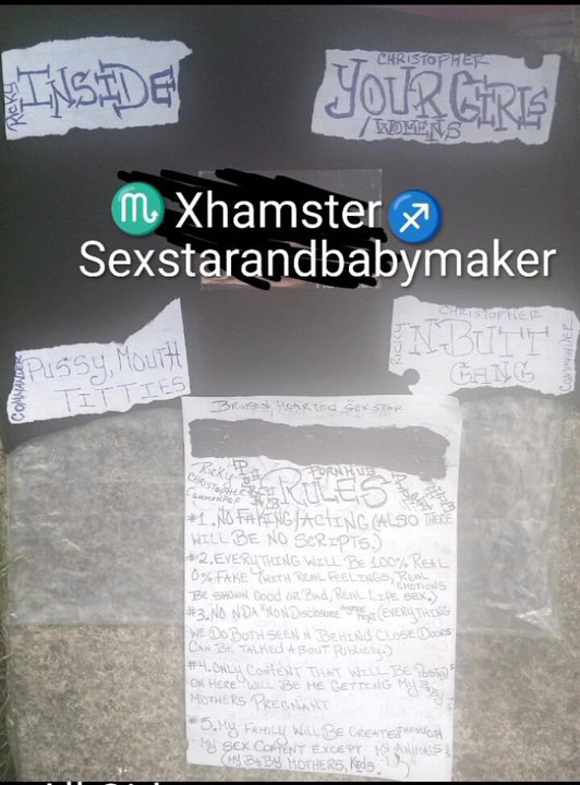Ricky Christopher Commander's Xhamster Rules 4 All Girls And Women Only ( I Make Content With) With ID