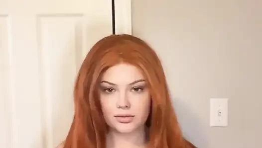 Рыжая студентка, видео