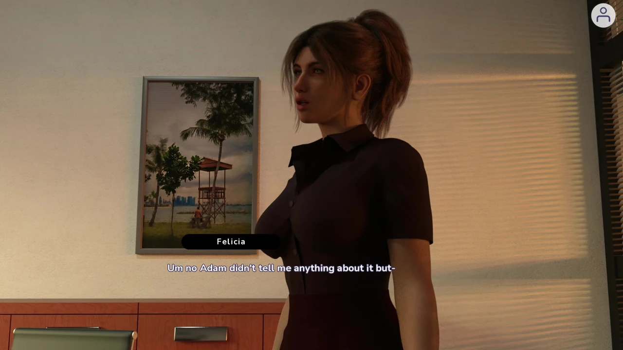 A Volatile Marriage - Ep 1 - Victor grabbed Felicia's ass - Highlight