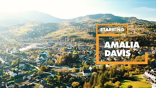 Itspov - Amalia Davis ile bakış açısı anal ve amcık sikişi seansı