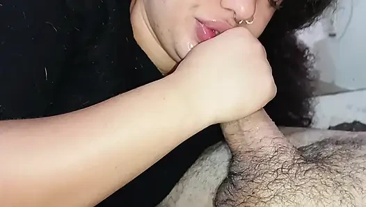 SHE'S KINKY, HORNY FOR A HORNY COCK