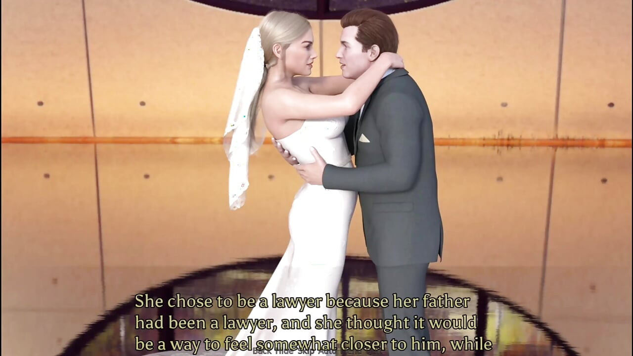 Un matrimonio perfecto # 2 - David y Anne se casaron.