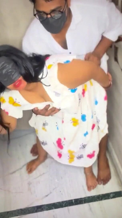 Passionate Indian Couple Dirty Bedroom Sex - Hot Desi Wife Fucked Hard 4K | Clip 1