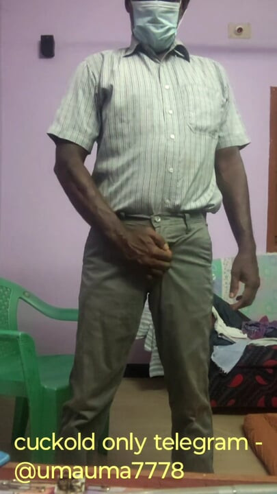 Asian Indian tamil man single nude