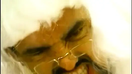 When the reindeer is sexy, bad Santa Claus pulls out his cock!