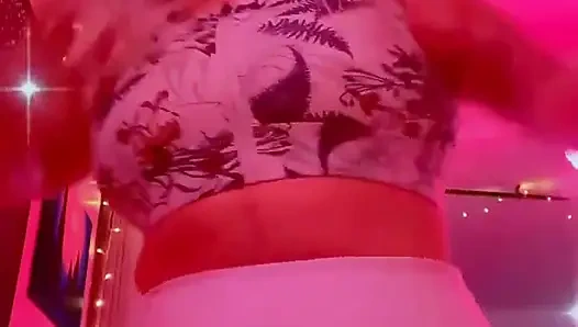 Pantat yoga enak dan basah