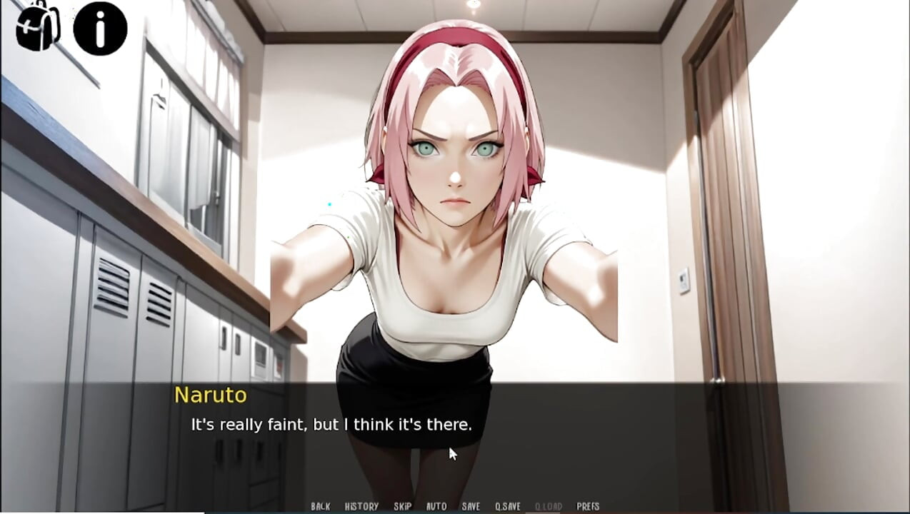 Naruto baise une fille du village après avoir taquiné Sakura