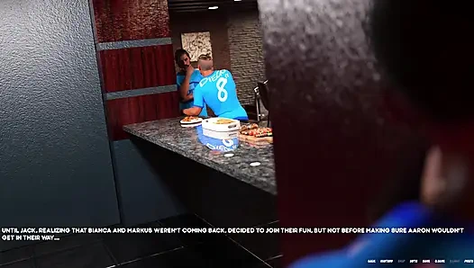 Bianca dan aaron, pernikahan yang nggak pernah puas bagian 2