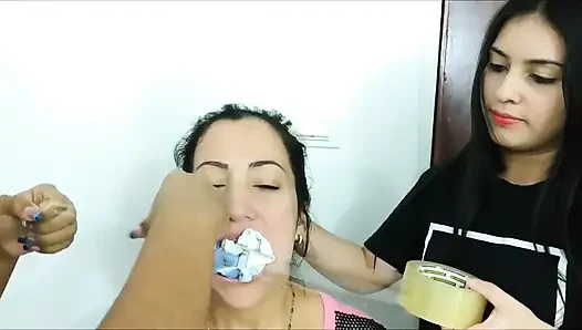 Maximizing Stepmommy's Mouth: How Many Socks Can She Take?