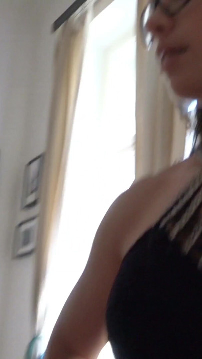 GERMAN SCOUT - College Teen Mira with Braces First Time Anal | Clip 1