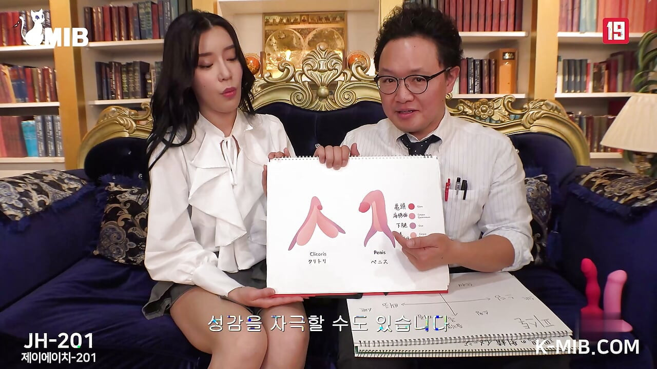 JH-201 한국 주희의 겐진과 쿠로다와의 프라이빗 레슨