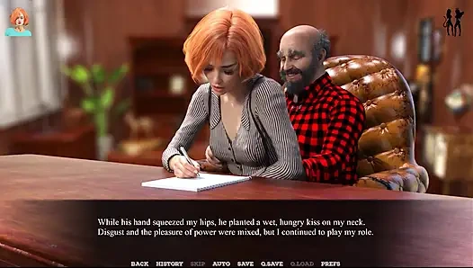 Очень горячая университетская девушка (Часть 6)