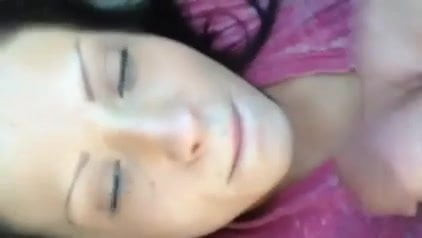 Another facial in the car