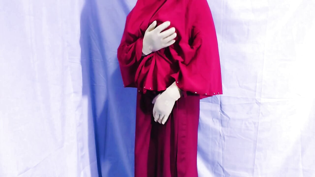 Pakistani hijabi Muslim woman Choti